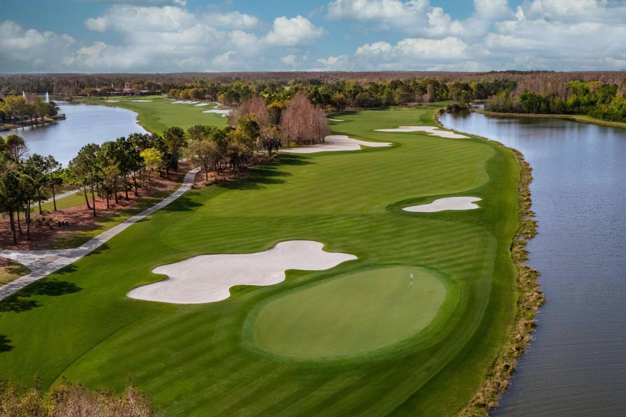 The Ritz-Carlton Orlando, Grande Lakes Williamsburg Exterior foto