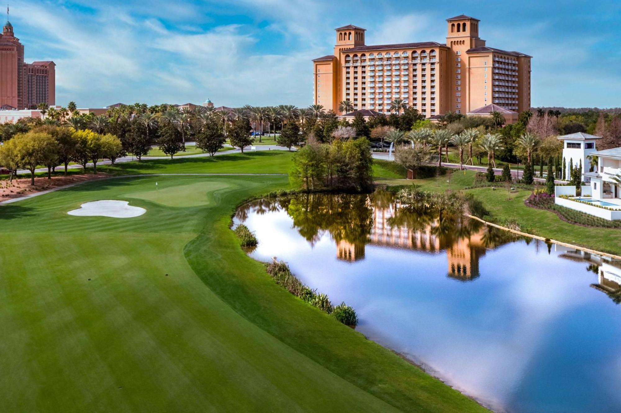 The Ritz-Carlton Orlando, Grande Lakes Williamsburg Exterior foto