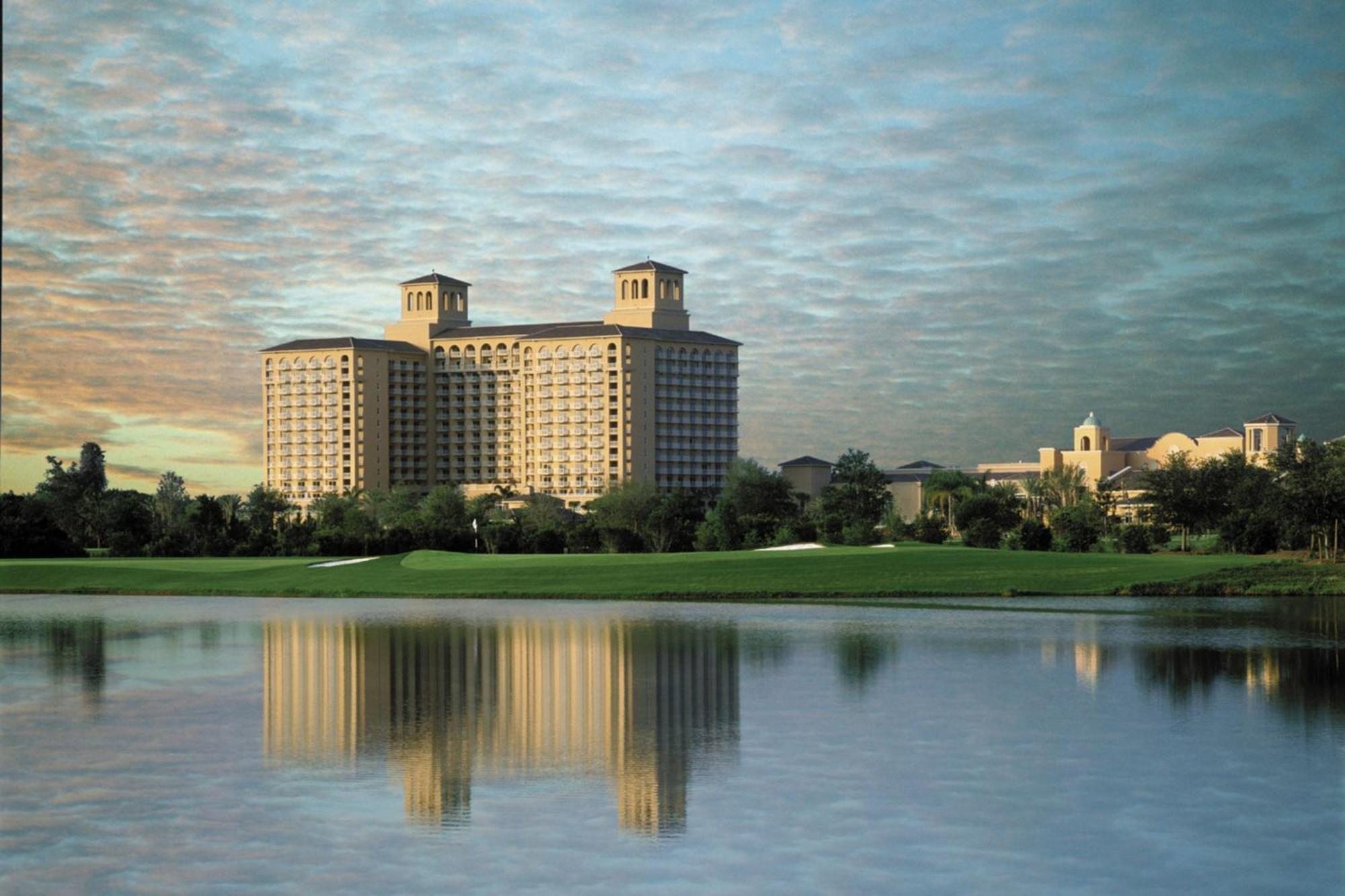 The Ritz-Carlton Orlando, Grande Lakes Williamsburg Exterior foto